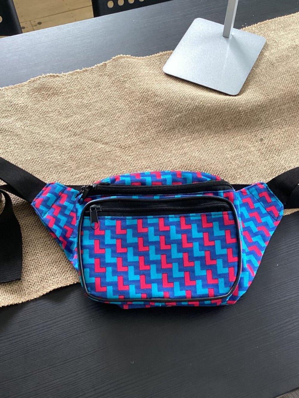 Retro fannypack 3 pockets